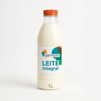 Leite garrafa  